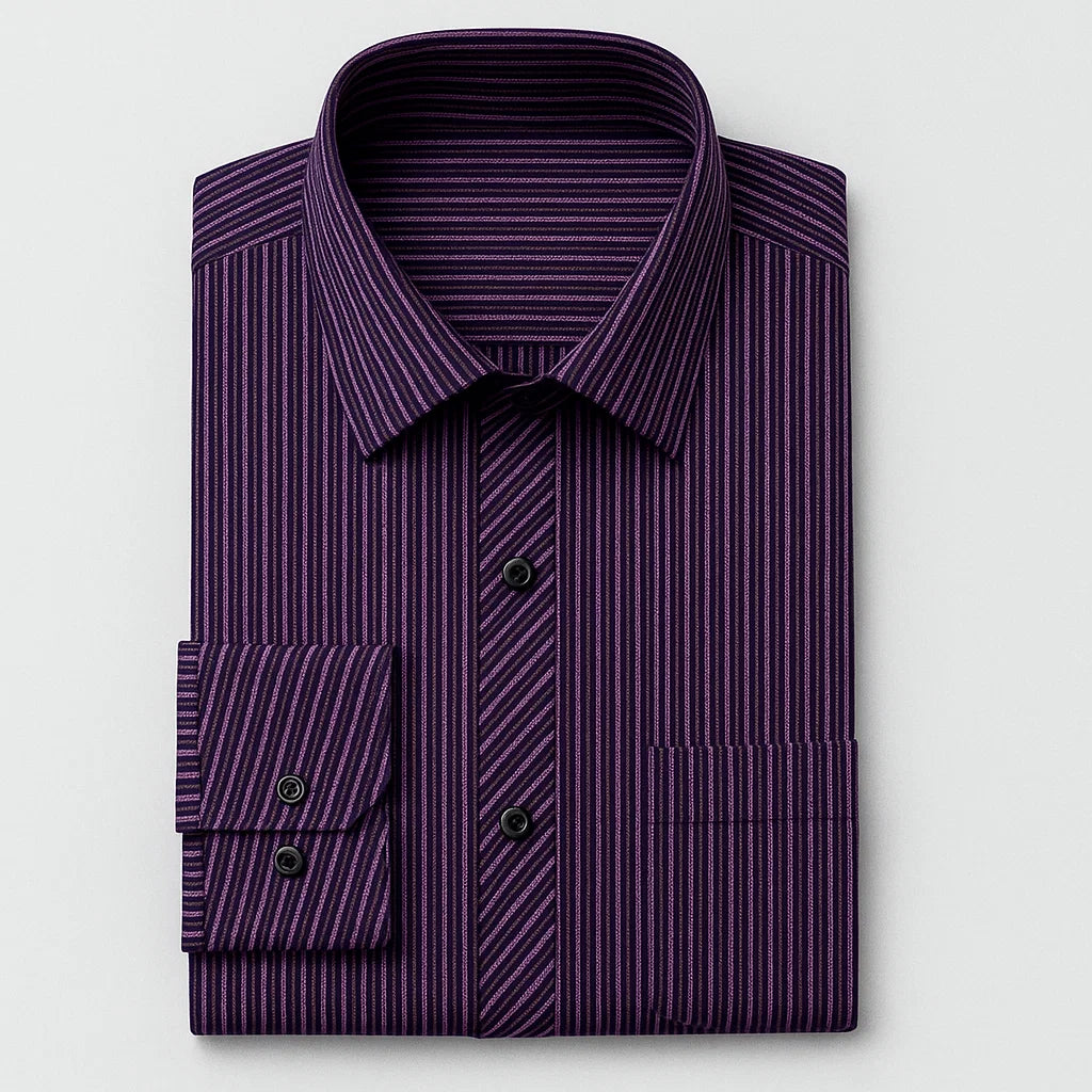 Camisa Social Masculina Marfim