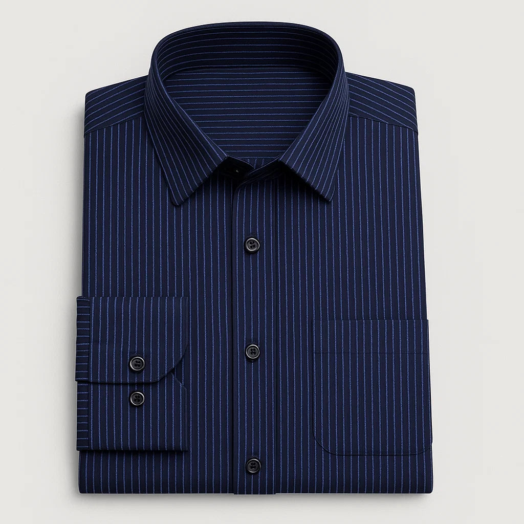 Camisa Social Masculina Marfim