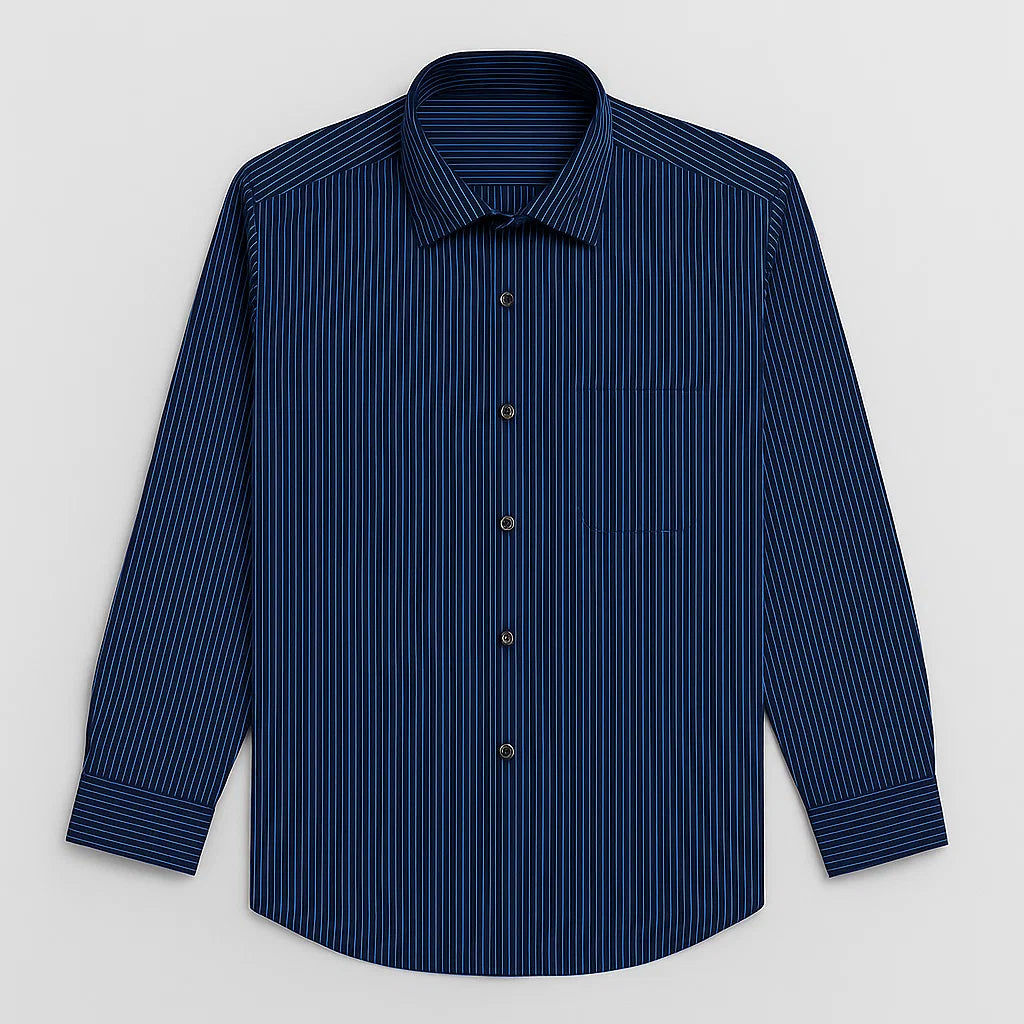 Camisa Social Masculina Marfim