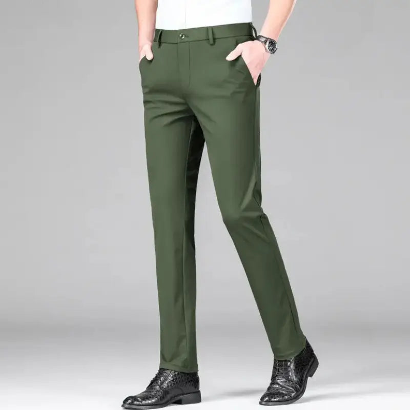 Calça Social Masculina Slim