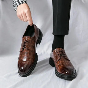 Sapato Oxford Masculino Casual Confortável