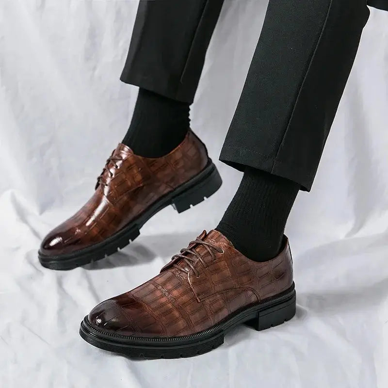 Sapato Oxford Masculino Casual Confortável