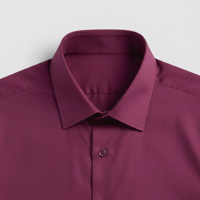 Camisa Social Masculina Manga Curta