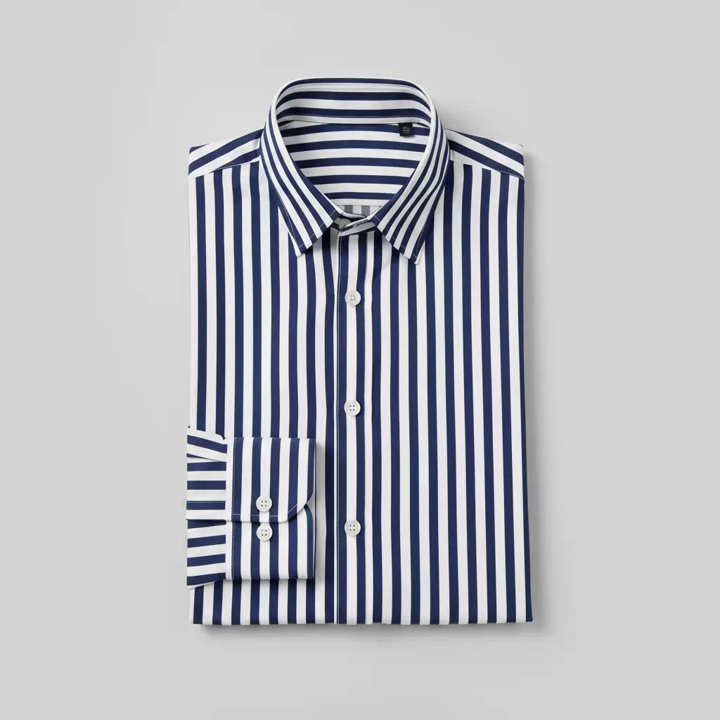 Camisa Masculina Social Manga Longa - Dallas