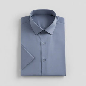 Camisa Social Masculina Manga Curta