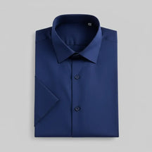 Camisa Social Masculina Manga Curta