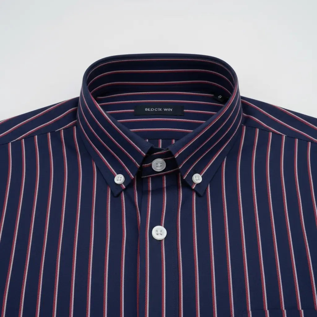 Camisa Masculina Social Manga Longa - Dallas