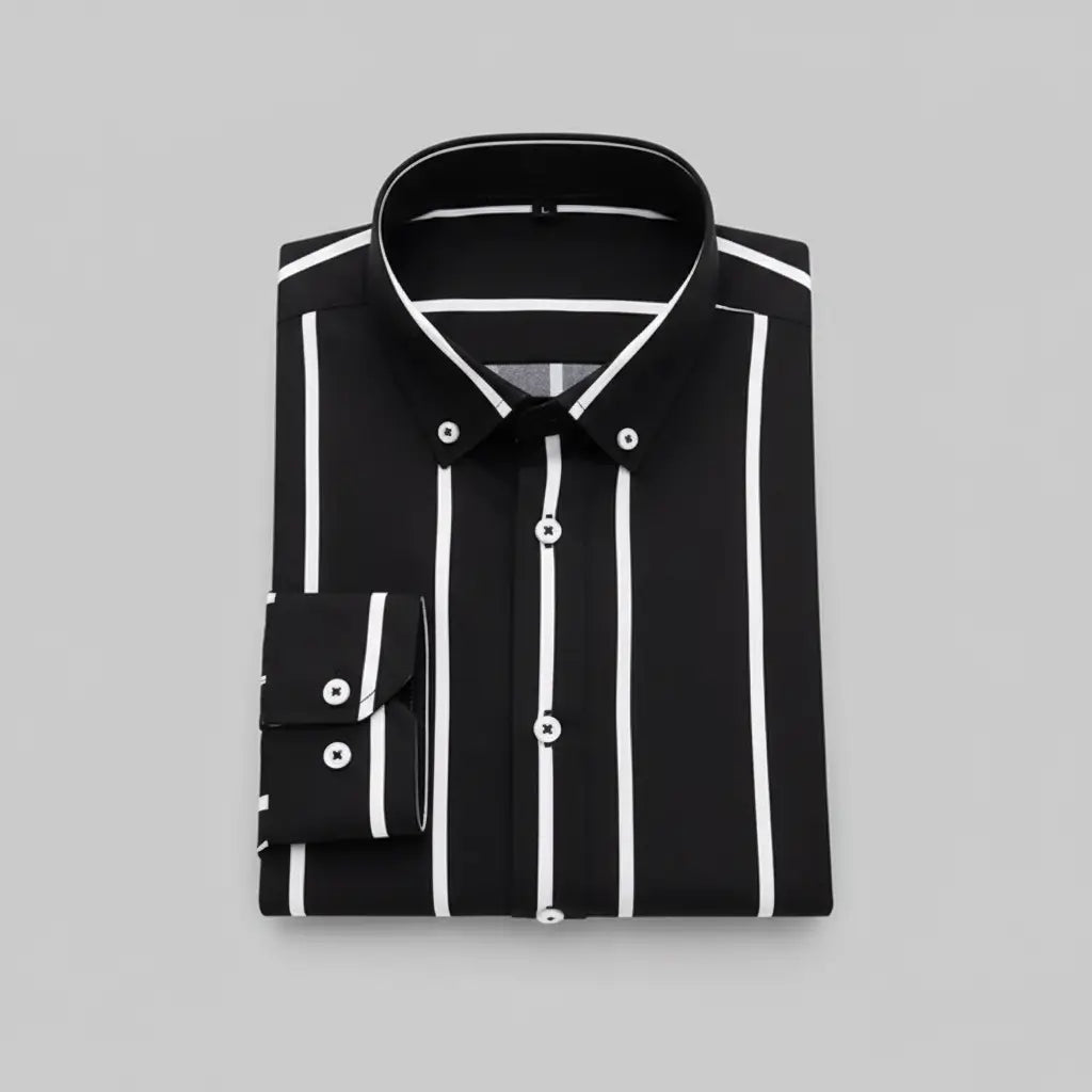 Camisa Masculina Social Manga Longa - Dallas