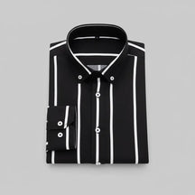 Camisa Masculina Social Manga Longa - Dallas