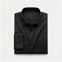 Camisa Social Masculina Executiva Em Fibra de Bambu
