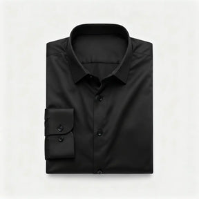 Camisa Social Masculina Executiva Em Fibra de Bambu