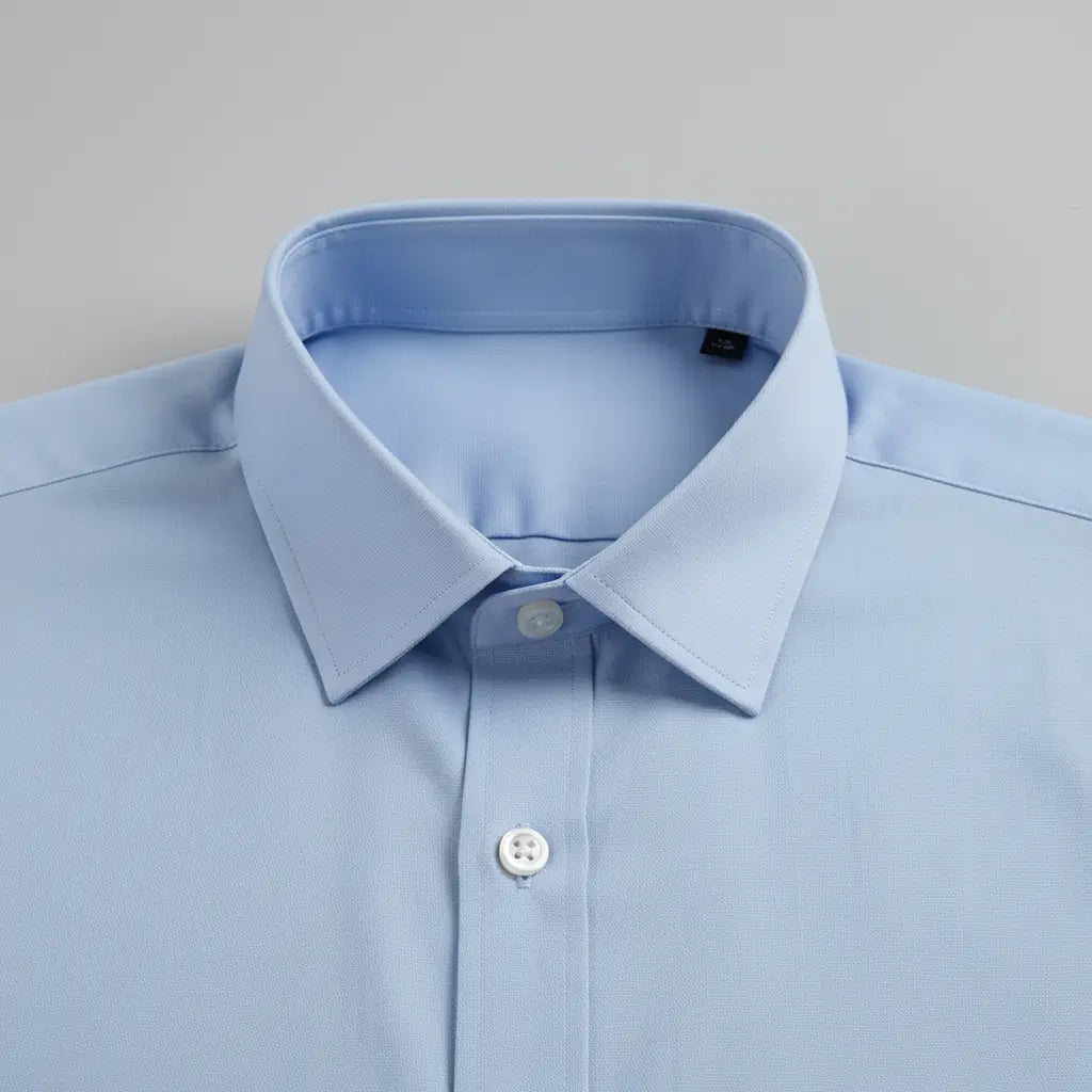 Camisa Social Masculina Manga Curta