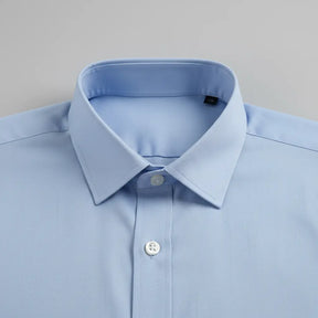 Camisa Social Masculina Manga Curta