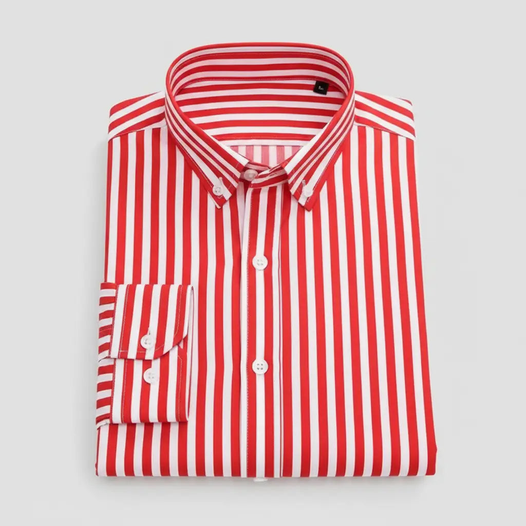 Camisa Masculina Social Manga Longa - Dallas