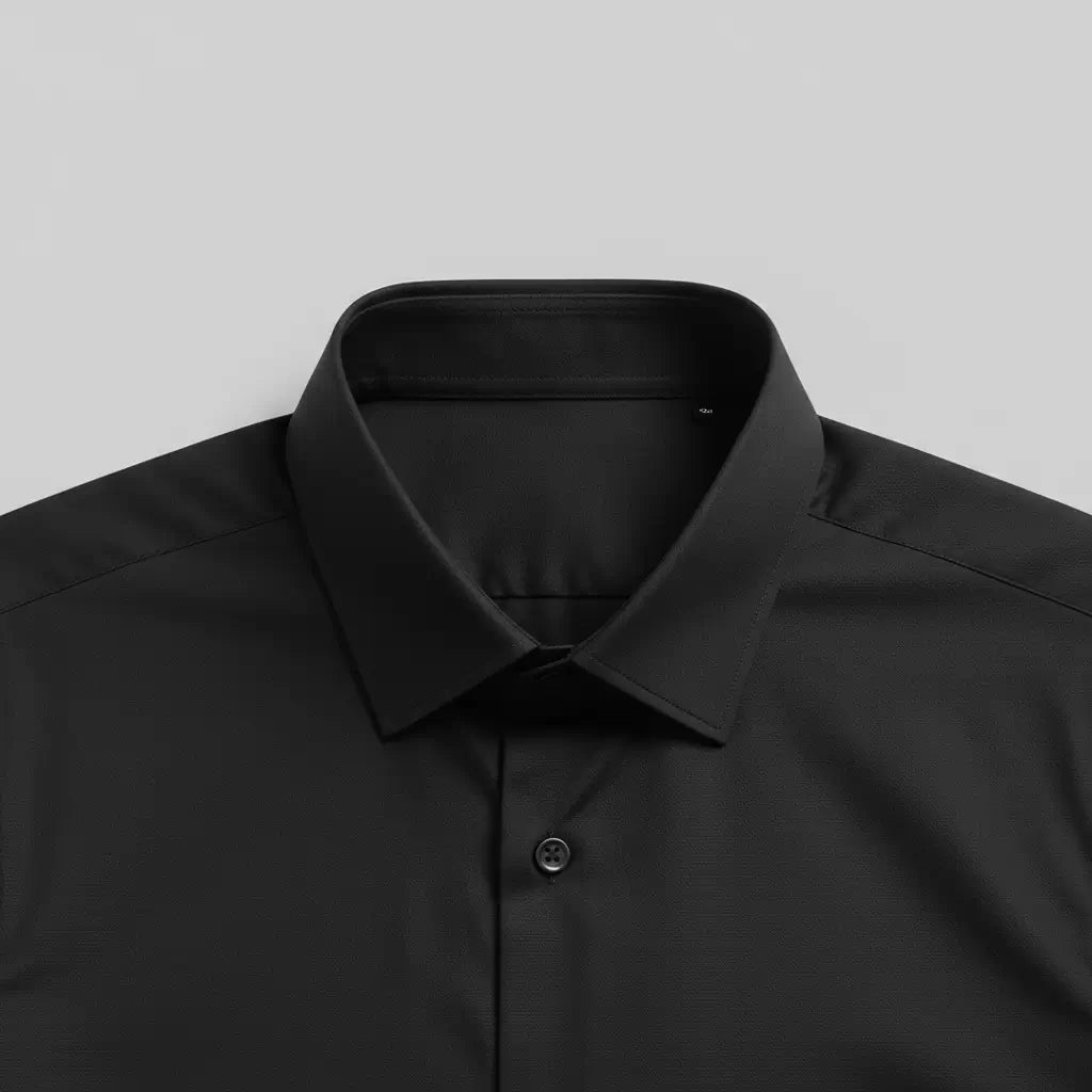 Camisa Social Masculina Manga Curta