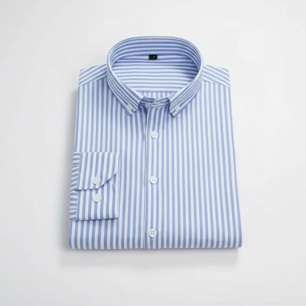 Camisa Masculina Social Manga Longa - Dallas