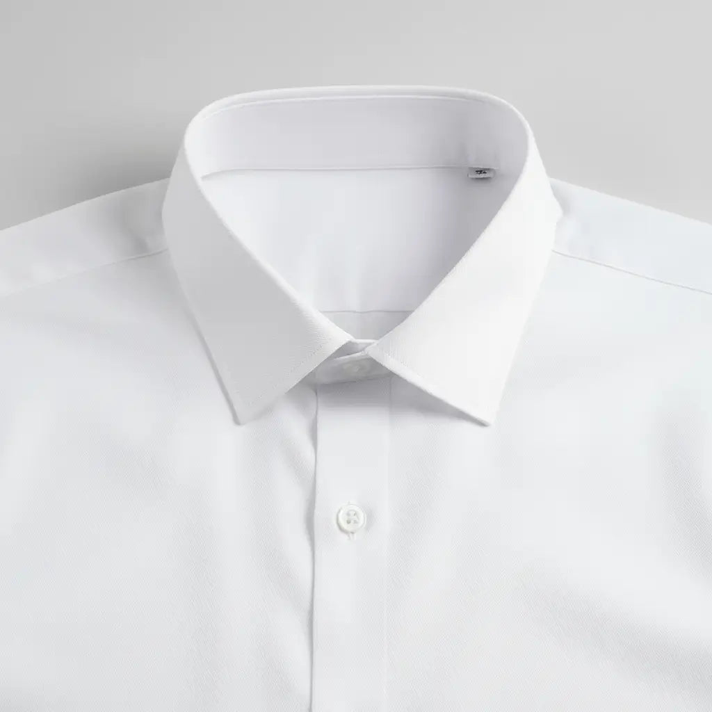 Camisa Social Masculina Manga Curta