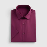 Camisa Social Masculina Manga Curta