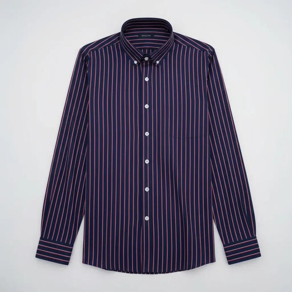 Camisa Masculina Social Manga Longa - Dallas