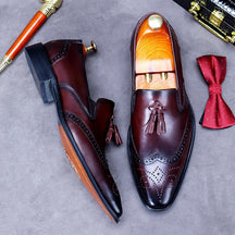 Mocassim Loafer Masculino Geneva de Couro