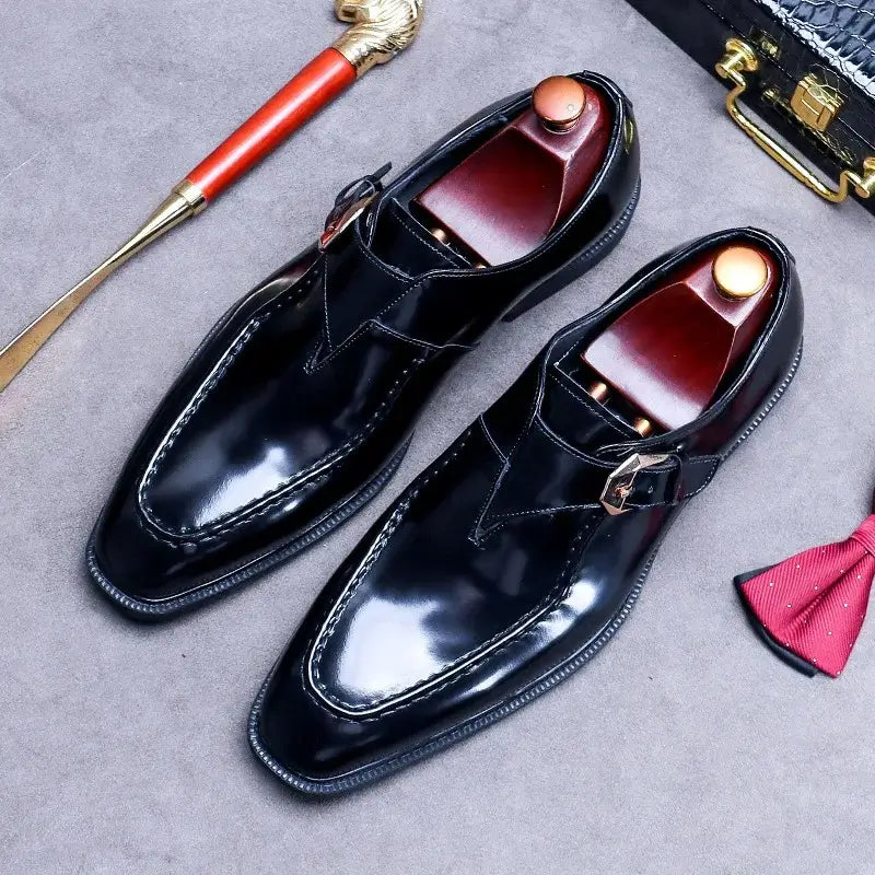 Sapato Social Monk Strap