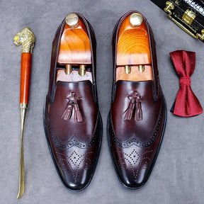 Mocassim Loafer Masculino Geneva de Couro