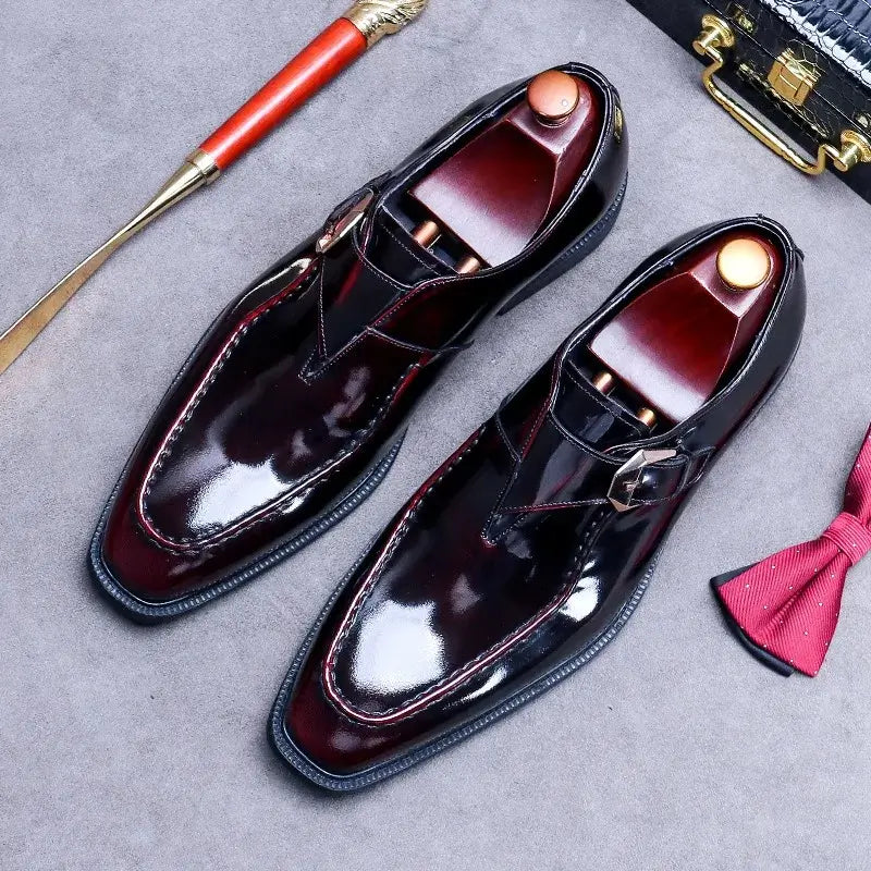 Sapato Social Monk Strap