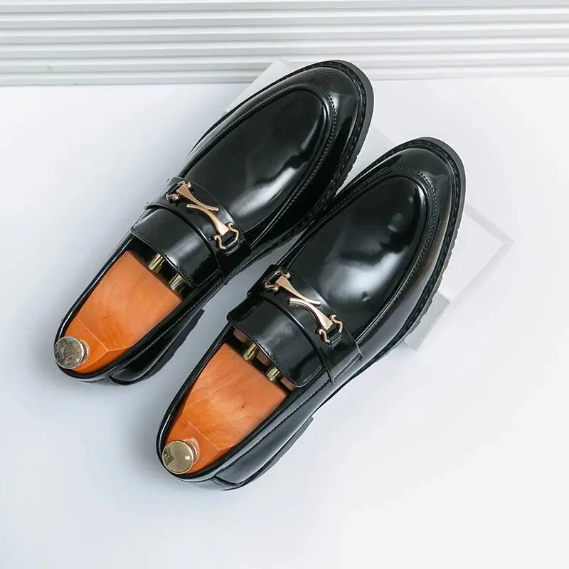 Loafer Masculino em Couro