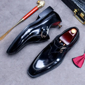 Sapato Social Monk Strap