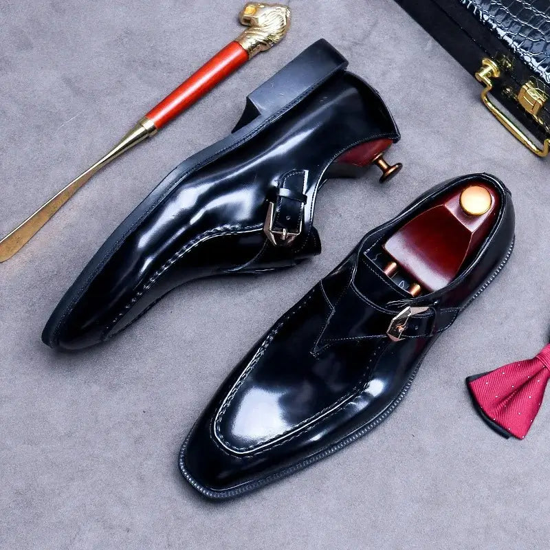 Sapato Social Monk Strap