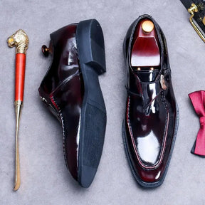 Sapato Social Monk Strap