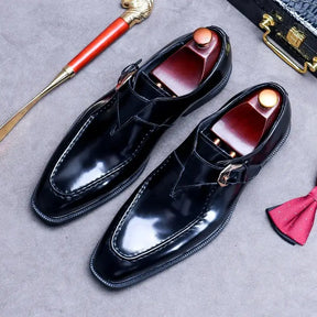 Sapato Social Monk Strap