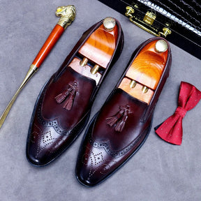 Mocassim Loafer Masculino Geneva de Couro