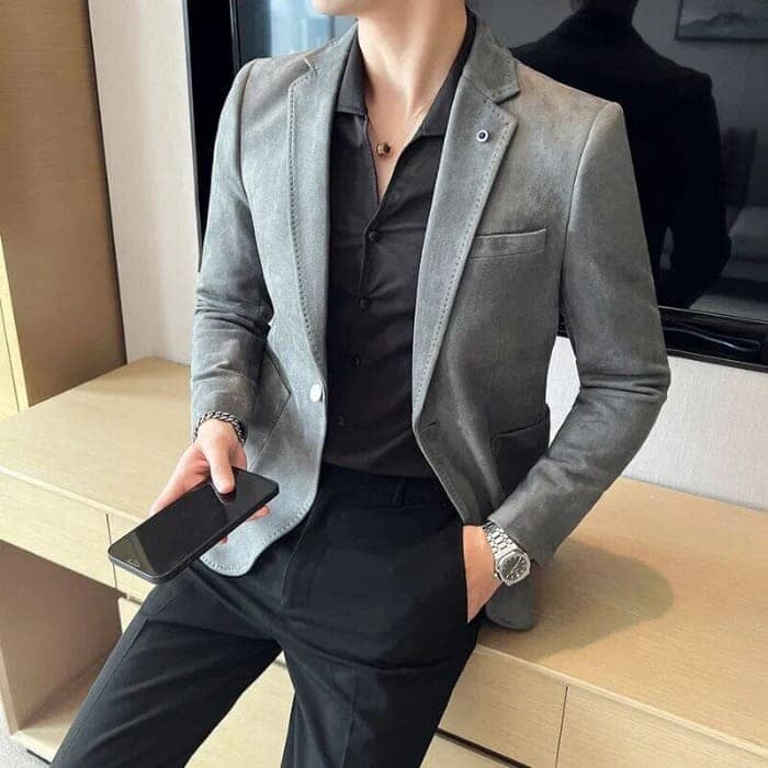 Blazer Masculino Luxury