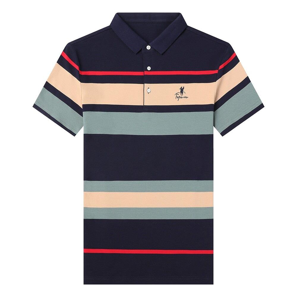 Camisa Gola Polo Listrada