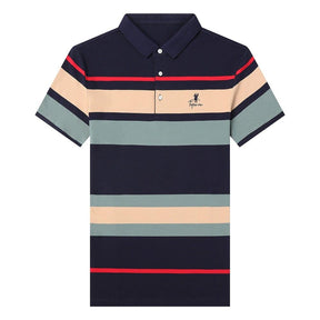 Camisa Gola Polo Listrada