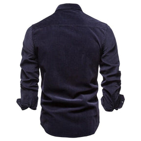 Camisa Jeans Masculina Clássica