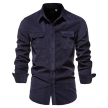 Camisa Jeans Masculina Clássica