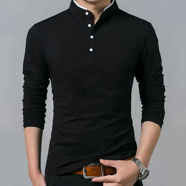 Camisa Masculina Manga Longa Seven