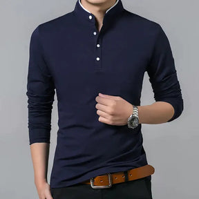 Camisa Masculina Manga Longa Seven