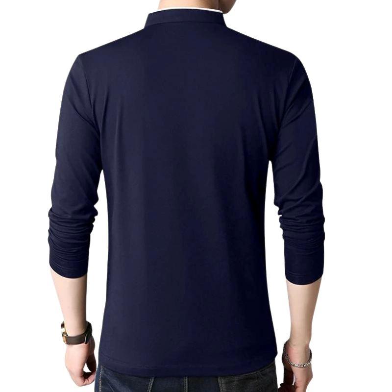 Camisa Masculina Manga Longa Seven