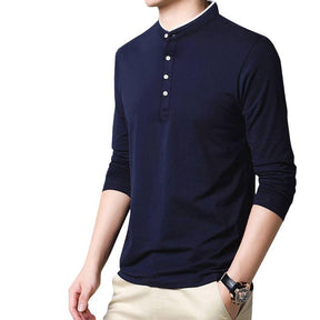 Camisa Masculina Manga Longa Seven