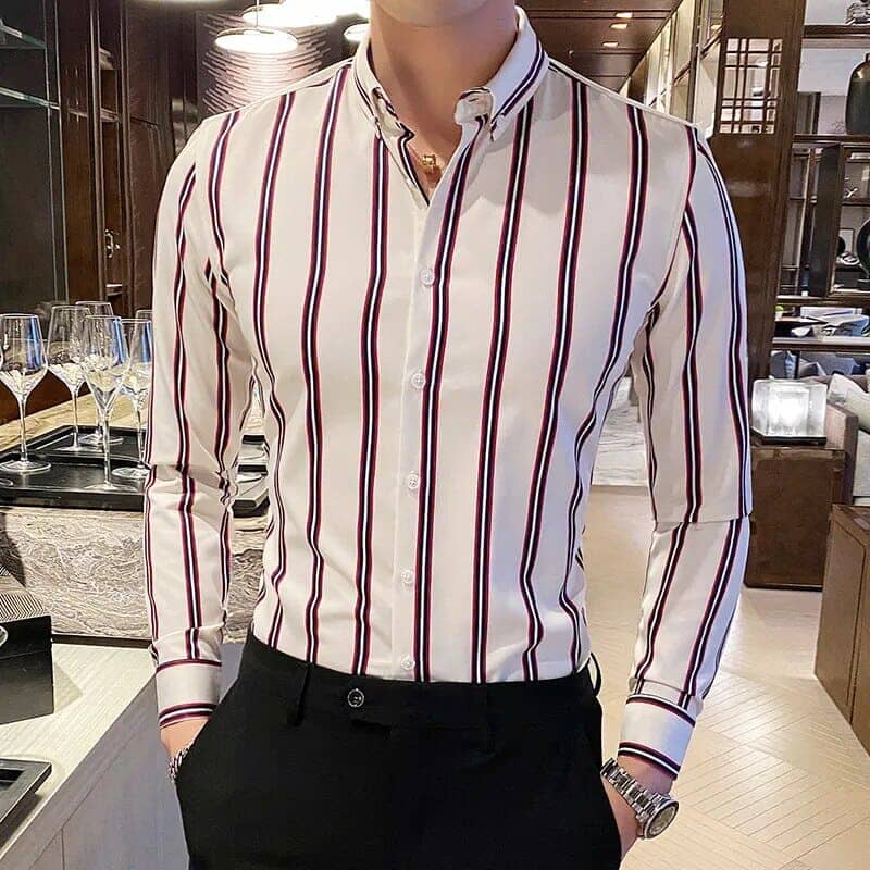 Camisa Social Masculina Blend