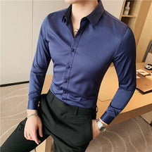 Camisa Social Masculina Busan