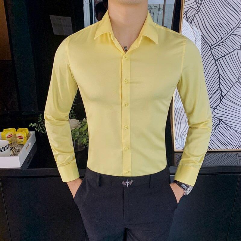 Camisa Social Masculina Busan