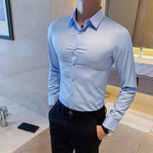 Camisa Social Masculina Busan