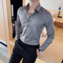 Camisa Social Masculina Busan