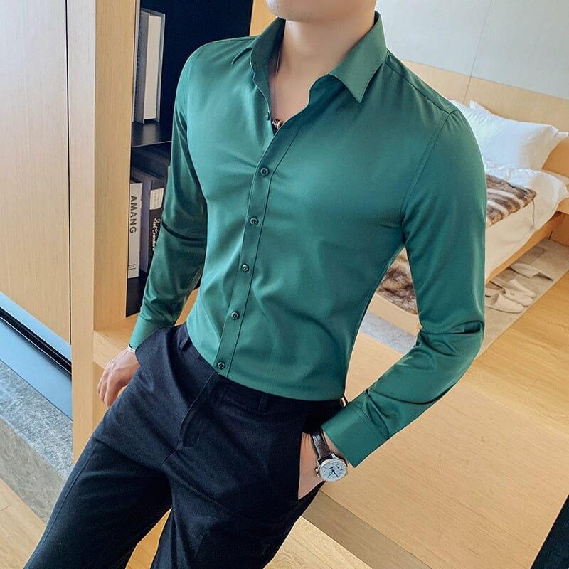 Camisa Social Masculina Busan