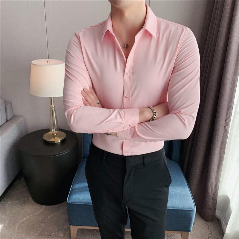 Camisa Social Masculina Busan