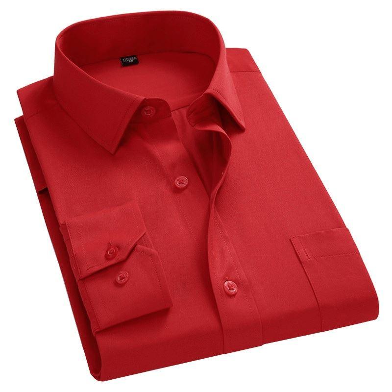 Camisa Social Masculina Clássica